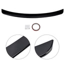 Glanzend zwarte achterspoiler voor Mercedes-Benz C-klasse W203 01-07 Sedan-1