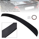 Glanzend zwarte achterspoiler voor Mercedes-Benz C-klasse W203 01-07 Sedan-3