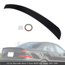 Glanzend zwarte achterspoiler voor Mercedes-Benz C-klasse W203 01-07 Sedan-4
