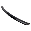 Glanzend zwarte achterspoiler voor Mercedes-Benz C-klasse W203 01-07 Sedan-8