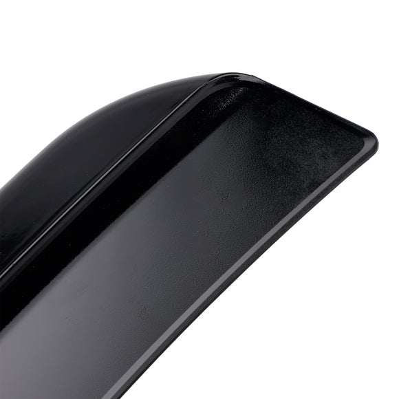 Glanzend zwarte achterspoiler voor Mercedes-Benz C-klasse W203 01-07 Sedan