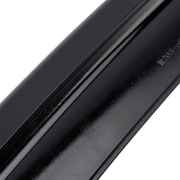 Glanzend zwarte achterspoiler voor Mercedes-Benz C-klasse W203 01-07 Sedan