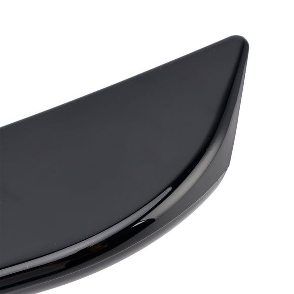 Glanzend zwarte achterspoiler voor Mercedes-Benz C-klasse W203 01-07 Sedan