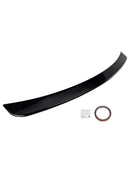 Glanzend zwarte achterspoiler voor Mercedes-Benz C-klasse W203 01-07 Sedan-13