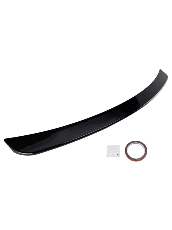 Glanzend zwarte achterspoiler voor Mercedes-Benz C-klasse W203 01-07 Sedan