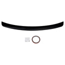 Glanzend zwarte achterspoiler voor Mercedes-Benz C-klasse W203 01-07 Sedan-14