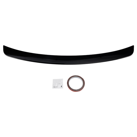 Glanzend zwarte achterspoiler voor Mercedes-Benz C-klasse W203 01-07 Sedan