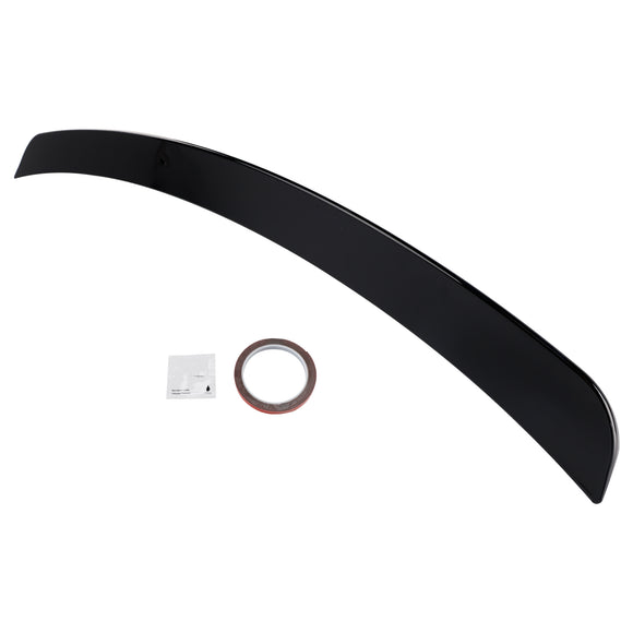 Glanzend zwarte achterspoiler voor Mercedes-Benz C-klasse W203 01-07 Sedan