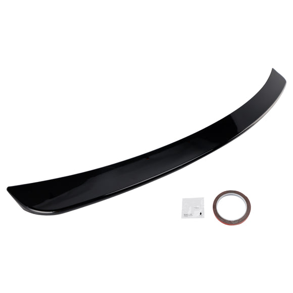 Glanzend zwarte achterspoiler voor Mercedes-Benz C-klasse W203 01-07 Sedan