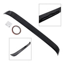 Glanzend zwarte achterspoilerlip voor Mercedes-Benz C-klasse W205 2014-2021-1