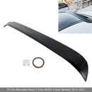 Glanzend zwarte achterspoilerlip voor Mercedes-Benz C-klasse W205 2014-2021-4