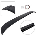 Glanzend zwarte achterspoilerlip voor Mercedes-Benz C-klasse W205 2014-2021-5