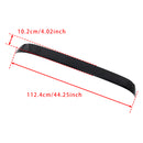 Glanzend zwarte achterspoilerlip voor Mercedes-Benz C-klasse W205 2014-2021-7