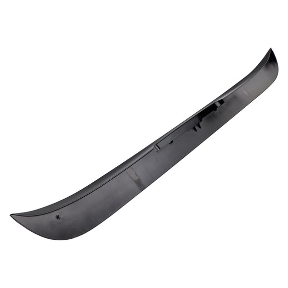 Glanzend zwarte achterspoilerlip voor Mercedes-Benz C-klasse W205 2014-2021