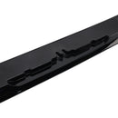 Glanzend zwarte achterspoilerlip voor Mercedes-Benz C-klasse W205 2014-2021-9