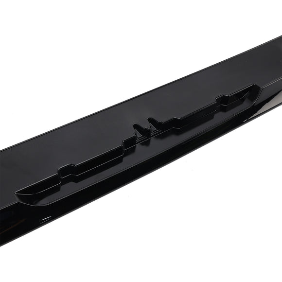 Glanzend zwarte achterspoilerlip voor Mercedes-Benz C-klasse W205 2014-2021
