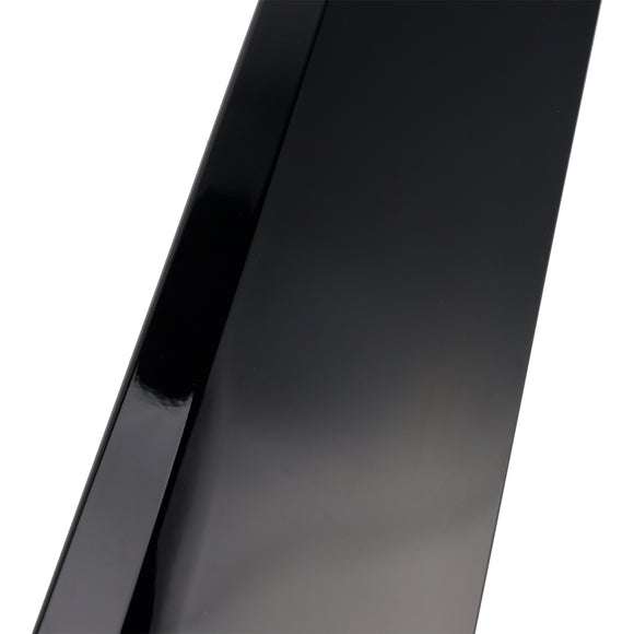 Glanzend zwarte achterspoilerlip voor Mercedes-Benz C-klasse W205 2014-2021