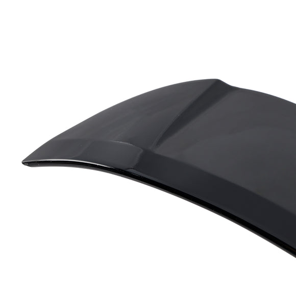 Glanzend zwarte achterspoilerlip voor Mercedes-Benz C-klasse W205 2014-2021