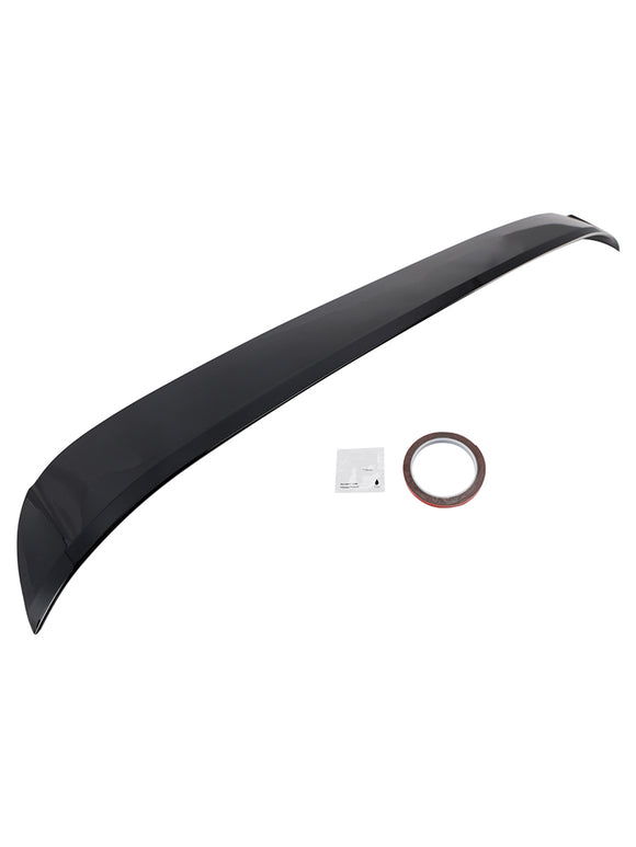 Glanzend zwarte achterspoilerlip voor Mercedes-Benz C-klasse W205 2014-2021