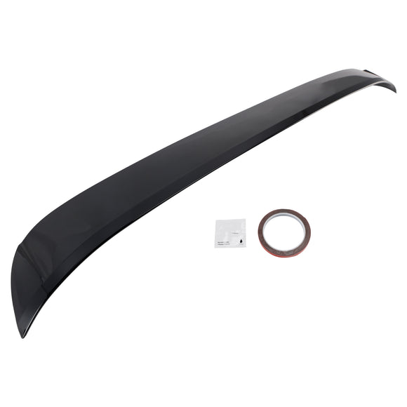Glanzend zwarte achterspoilerlip voor Mercedes-Benz C-klasse W205 2014-2021