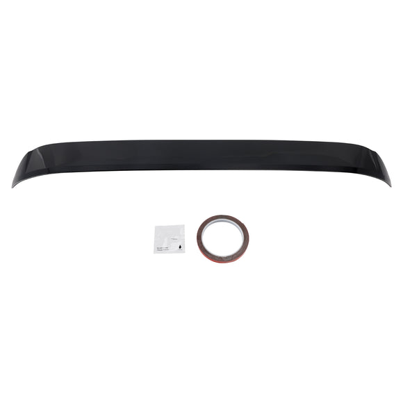 Glanzend zwarte achterspoilerlip voor Mercedes-Benz C-klasse W205 2014-2021