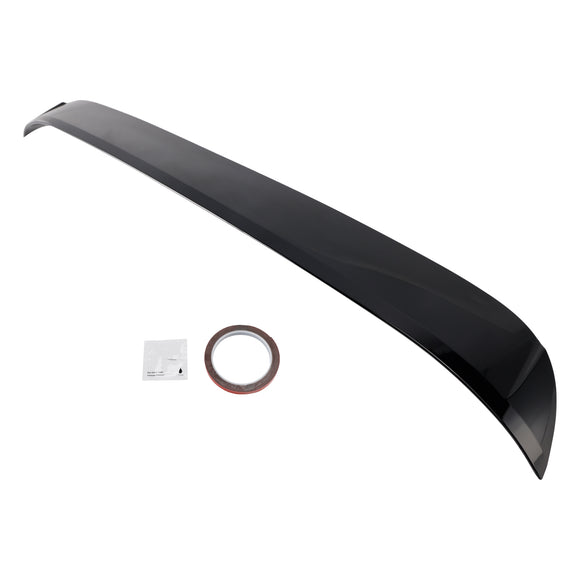 Glanzend zwarte achterspoilerlip voor Mercedes-Benz C-klasse W205 2014-2021
