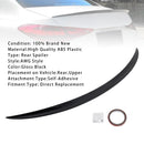 Gloss Black Rear Spoiler For Mercedes-Benz C-Class W206 21-24 AMG Style-3