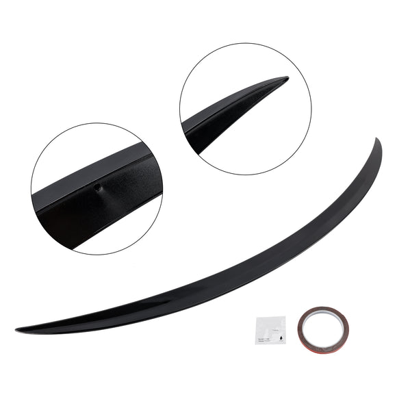 Gloss Black Rear Spoiler For Mercedes-Benz C-Class W206 21-24 AMG Style