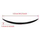 Gloss Black Rear Spoiler For Mercedes-Benz C-Class W206 21-24 AMG Style-6