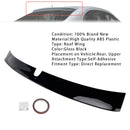Alerón trasero de techo en negro brillante para Mercedes-Benz Clase E W211 Sedán 2003-2009-3