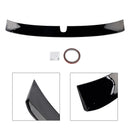 Alerón trasero de techo en negro brillante para Mercedes-Benz Clase E W211 Sedán 2003-2009-1