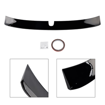 Gloss Black Rear Roof Wing For Mercedes-Benz E-Class W211 2003-2009 Sedan
