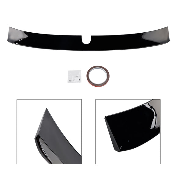 Alerón trasero de techo en negro brillante para Mercedes-Benz Clase E W211 Sedán 2003-2009