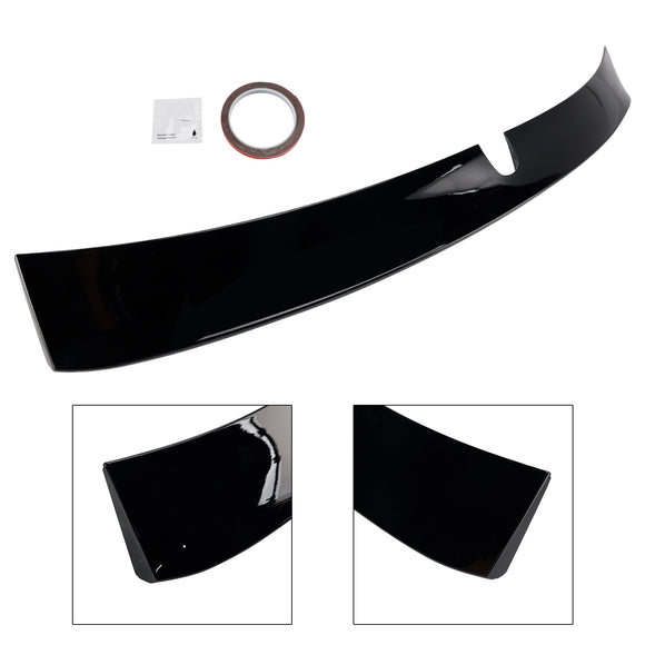 Alerón trasero de techo en negro brillante para Mercedes-Benz Clase E W211 Sedán 2003-2009