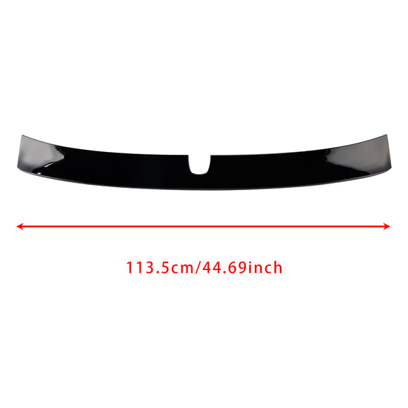 Alerón trasero de techo en negro brillante para Mercedes-Benz Clase E W211 Sedán 2003-2009