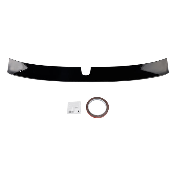 Alerón trasero de techo en negro brillante para Mercedes-Benz Clase E W211 Sedán 2003-2009