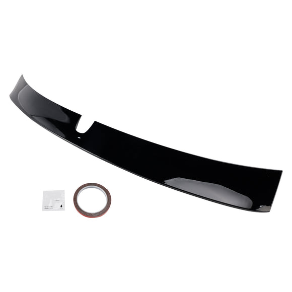 Alerón trasero de techo en negro brillante para Mercedes-Benz Clase E W211 Sedán 2003-2009