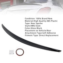 Heckspoiler in Hochglanzschwarz für Mercedes-Benz E-Klasse W213 16-23 AMG Style-3