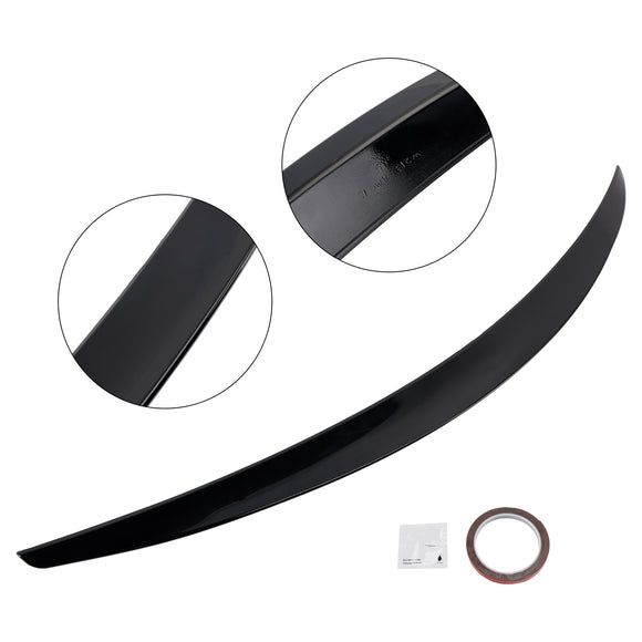 Heckspoiler in Hochglanzschwarz für Mercedes-Benz E-Klasse W213 16-23 AMG Style