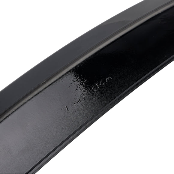 Heckspoiler in Hochglanzschwarz für Mercedes-Benz E-Klasse W213 16-23 AMG Style