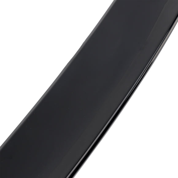 Heckspoiler in Hochglanzschwarz für Mercedes-Benz E-Klasse W213 16-23 AMG Style
