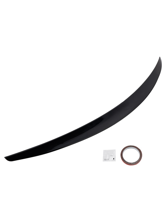 Heckspoiler in Hochglanzschwarz für Mercedes-Benz E-Klasse W213 16-23 AMG Style