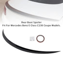 Gloss Black Rear Spoiler For Mercedes-Benz E-Class C238 W213 Coupe 16+ AMG Style-2