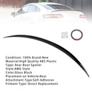 Gloss Black Rear Spoiler For Mercedes-Benz E-Class C238 W213 Coupe 16+ AMG Style-3