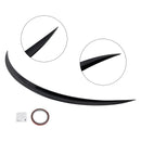 Gloss Black Rear Spoiler For Mercedes-Benz E-Class C238 W213 Coupe 16+ AMG Style-1