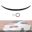 Gloss Black Rear Spoiler For Mercedes-Benz E-Class C238 W213 Coupe 16+ AMG Style-4