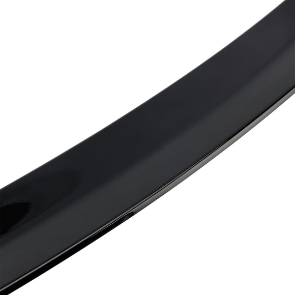 Gloss Black Rear Spoiler For Mercedes-Benz E-Class C238 W213 Coupe 16+ AMG Style