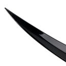 Gloss Black Rear Spoiler For Mercedes-Benz E-Class C238 W213 Coupe 16+ AMG Style-13
