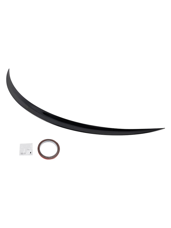 Gloss Black Rear Spoiler For Mercedes-Benz E-Class C238 W213 Coupe 16+ AMG Style