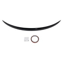 Gloss Black Rear Spoiler For Mercedes-Benz E-Class C238 W213 Coupe 16+ AMG Style-15